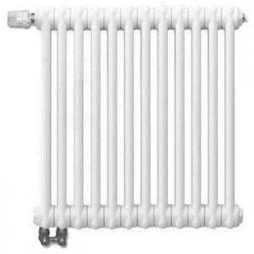 Радиатор секционный Arbonia (Арбония) 3050V/30 нижнее подключение (с вентилем) № 69 твв 1/2″ без накладок RAL 9016 Белый