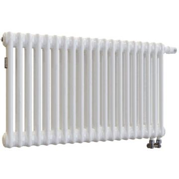Радиатор секционный Arbonia (Арбония) 2050V/14 нижнее подключение (с вентилем) RAL 9016 Белый