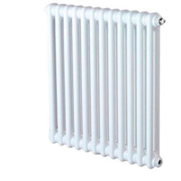 Радиатор секционный Arbonia (Арбония) 2057/28 боковое левое подключение № 12 3/4″ RAL 9016 белый