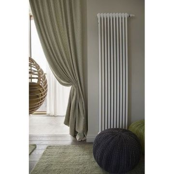 Радиатор секционный Arbonia 2180V/8 нижнее подключение (с вентилем) RAL 9016 Белый