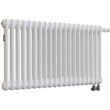 Радиатор секционный Arbonia (Арбония) 3057V/22 нижнее подключение (с вентилем) RAL 9016 Белый