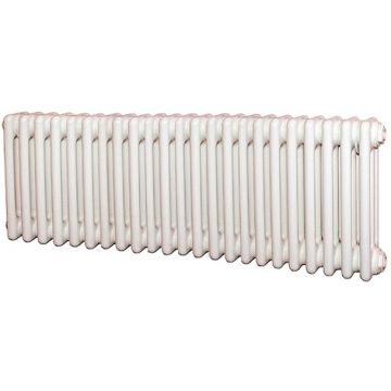 Радиатор секционный Arbonia (Арбония) 2057/22 боковое левое подключение № 12 3/4″ RAL 9016 белый