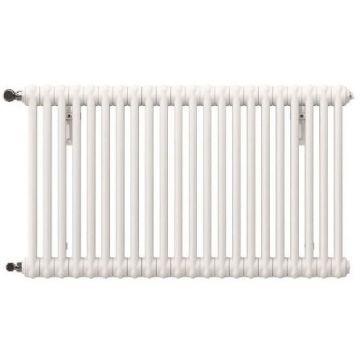 Радиатор секционный Arbonia (Арбония) 2050/18 боковое подключение (без накладок) № 12 3/4″ RAL 9016 Белый