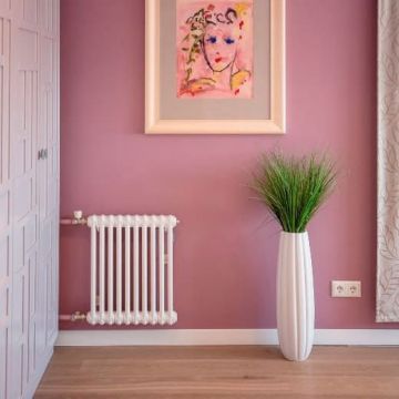 Радиатор секционный Arbonia (Арбония) 2050/18 боковое подключение (без накладок) № 12 3/4″ RAL 9016 Белый