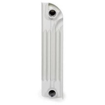 Радиатор биметаллический Global (Глобал) STYLE PLUS 350 12 секций боковое подключение (белый)