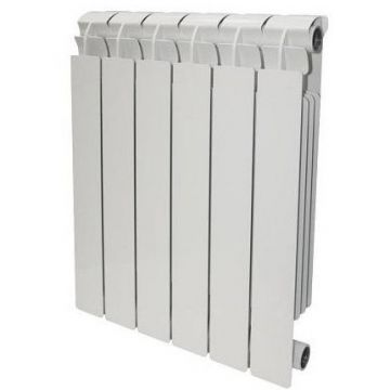 Радиатор алюминиевый Global (Глобал) VOX EXTRA 350 10 секций боковое подключение (белый)