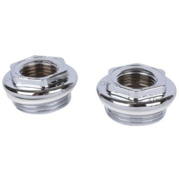 Присоединительный набор для радиатора 011046 CHROME Global (Глобал) KIT 1/2 (хром)