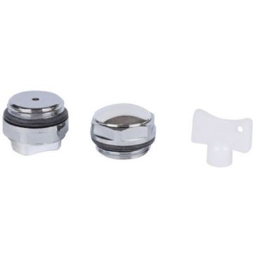 Присоединительный набор для радиатора 011046 CHROME Global (Глобал) KIT 1/2 (хром)