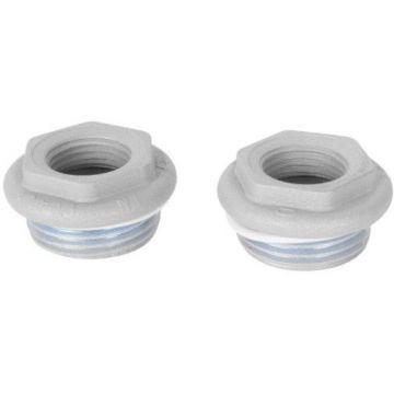 Присоединительный набор для радиатора 011046 08 Global (Глобал) KIT 1/2 (серый)