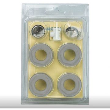 Присоединительный набор для радиатора 011048 08 3/4 Global (Глобал) KIT 3/4 (серый)