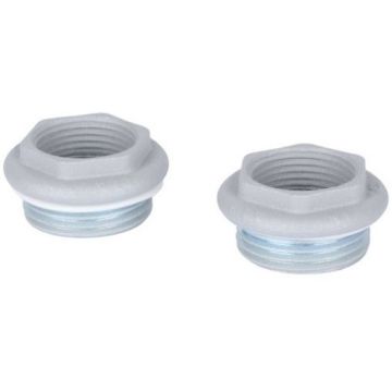 Присоединительный набор для радиатора 011048 08 3/4 Global (Глобал) KIT 3/4 (серый)