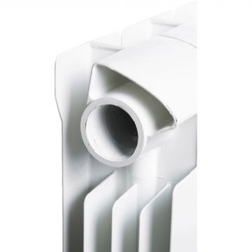 Радиатор биметаллический Global (Глобал) STYLE EXTRA 350 14 секций боковое подключение (белый)