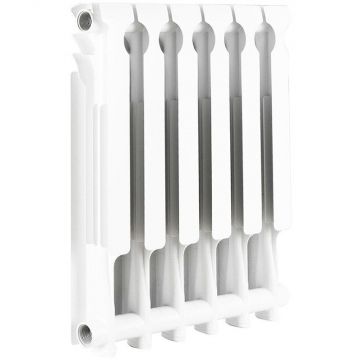 Радиатор биметаллический ROMMER (РОММЕР) Optima BM 500 8 секций боковое подключение RAL9016