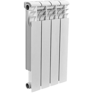 Радиатор биметаллический ROMMER (РОММЕР) Profi BM 500 4 секции RAL9016 (BI500-80-80-150)