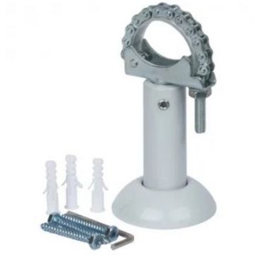 Напольный кронштейн ROMMER (РОММЕР) для секционных радиаторов RAL9016 1 шт. (89577)