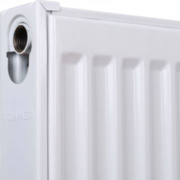Радиатор стальной панельный ROMMER (РОММЕР) Compact 22/500/400 боковое подключение (RRS-2010-225040)