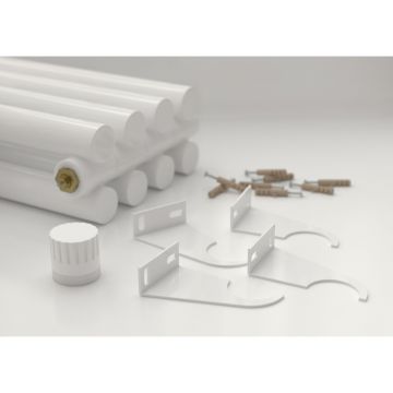 Радиатор двухрядный глухой Сунержа (Sunerga) Эстет-11 EU50 1200х675 мм 15 секций 12-0312-1215