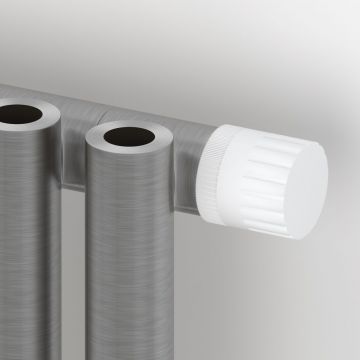 Радиатор однорядный коаксиальный Сунержа (Sunerga) Эстет-0 EU50 правый 1200х135 мм 3 секции 071-0321-1203