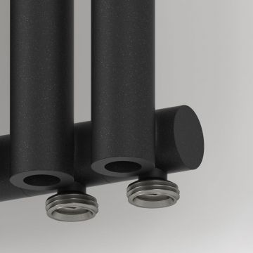 Радиатор однорядный коаксиальный Сунержа (Sunerga) Эстет-0 EU50 правый 1200х135 мм 3 секции 15-0321-1203