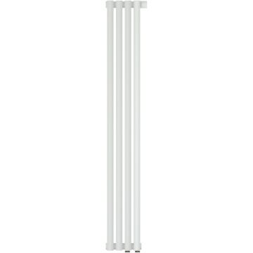 Радиатор однорядный коаксиальный Сунержа Эстет-0 EU50 правый 1200х180 мм 4 секции 30-0321-1204