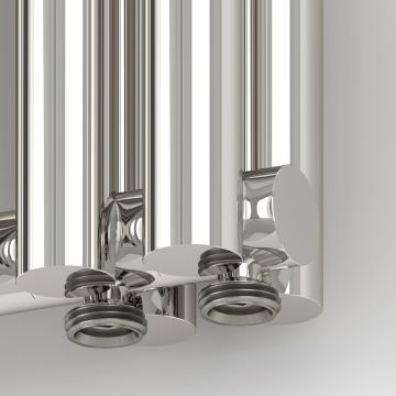 Радиатор двухрядный глухой Сунержа (Sunerga) Эстет-11 EU50 500х1125 мм 25 секций 00-0312-5025