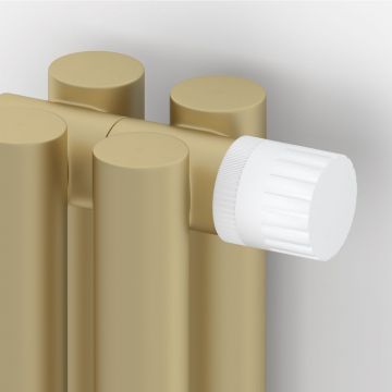 Радиатор двухрядный глухой Сунержа (Sunerga) Эстет-11 EU50 500х135 мм 3 секции 022-0312-5003