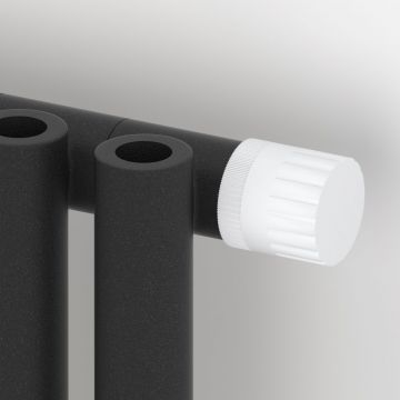 Радиатор однорядный коаксиальный Сунержа (Sunerga) Эстет-0 EU50 правый 1200х180 мм 4 секции 15-0321-1204