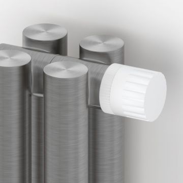 Радиатор двухрядный глухой Сунержа (Sunerga) Эстет-11 EU50 500х225 мм 5 секций 071-0312-5005