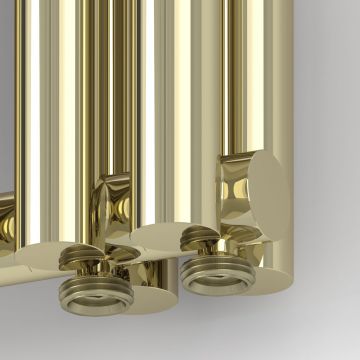 Радиатор двухрядный глухой Сунержа (Sunerga) Эстет-11 EU50 500х225 мм 5 секций 020-0312-5005