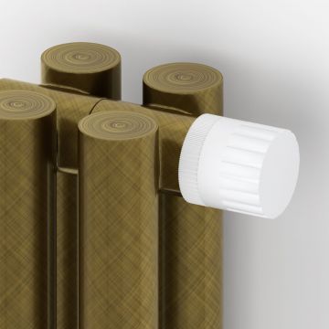 Радиатор двухрядный глухой Сунержа (Sunerga) Эстет-11 EU50 500х315 мм 7 секций 05-0312-5007