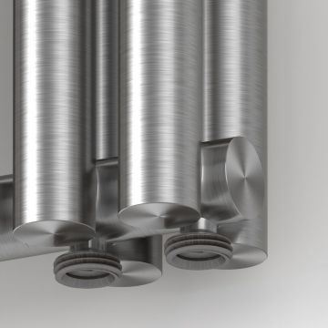 Радиатор двухрядный глухой Сунержа (Sunerga) Эстет-11 EU50 500х405 мм 9 секций 071-0312-5009