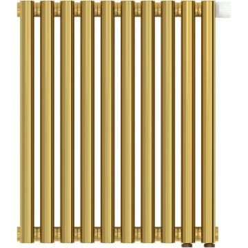 Радиатор двухрядный глухой Сунержа (Sunerga) Эстет-11 EU50 500х450 мм 10 секций 03-0312-5010