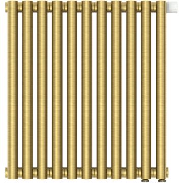 Радиатор двухрядный глухой Сунержа (Sunerga) Эстет-11 EU50 500х495 мм 11 секций 051-0312-5011