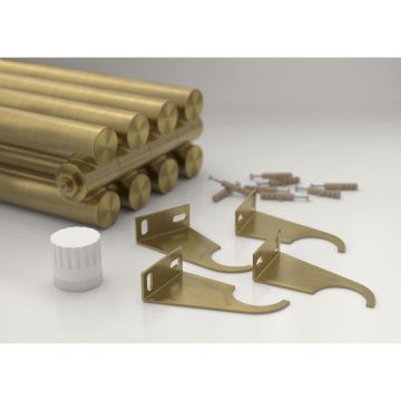 Радиатор двухрядный глухой Сунержа (Sunerga) Эстет-11 EU50 500х495 мм 11 секций 051-0312-5011