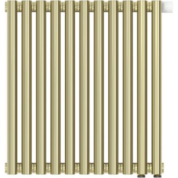 Радиатор двухрядный глухой Сунержа (Sunerga) Эстет-11 EU50 500х495 мм 11 секций 020-0312-5011