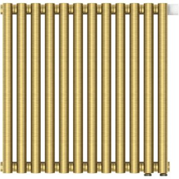 Радиатор двухрядный глухой Сунержа (Sunerga) Эстет-11 EU50 500х540 мм 12 секций 051-0312-5012