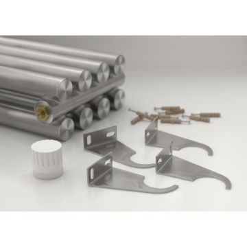 Радиатор двухрядный глухой Сунержа (Sunerga) Эстет-11 EU50 500х585 мм 13 секций 071-0312-5013