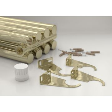 Радиатор двухрядный глухой Сунержа (Sunerga) Эстет-11 EU50 500х675 мм 15 секций 020-0312-5015