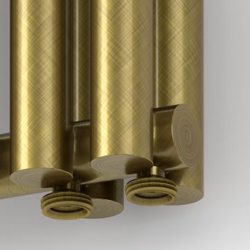 Радиатор двухрядный глухой Сунержа (Sunerga) Эстет-11 EU50 500х765 мм 17 секций 05-0312-5017