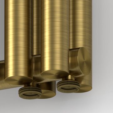 Радиатор двухрядный глухой Сунержа (Sunerga) Эстет-11 EU50 500х810 мм 18 секций 051-0312-5018