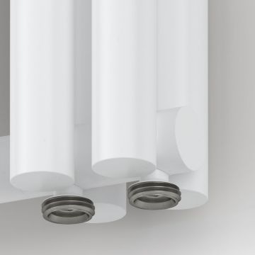 Радиатор двухрядный глухой Сунержа (Sunerga) Эстет-11 EU50 500х855 мм 19 секций 30-0312-5019