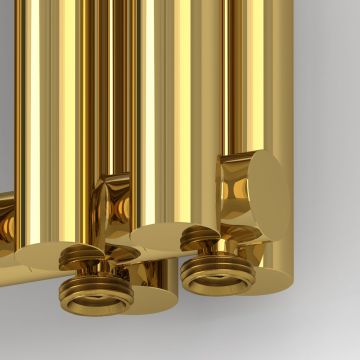 Радиатор двухрядный глухой Сунержа (Sunerga) Эстет-11 EU50 500х900 мм 20 секций 03-0312-5020