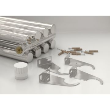 Радиатор двухрядный глухой Сунержа (Sunerga) Эстет-11 EU50 500х990 мм 22 секции 00-0312-5022