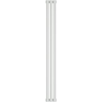 Радиатор однорядный коаксиальный Сунержа Эстет-0 1200х135 мм 3 секции 12-0331-1203
