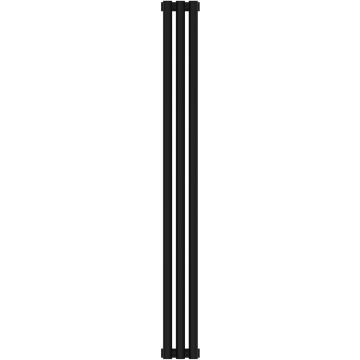 Радиатор однорядный коаксиальный Сунержа Эстет-0 1200х135 мм 3 секции 31-0331-1203