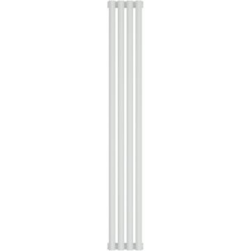 Радиатор однорядный коаксиальный Сунержа Эстет-0 1200х180 мм 4 секции 12-0331-1204