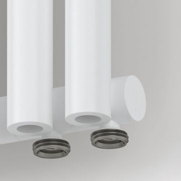 Радиатор однорядный коаксиальный Сунержа (Sunerga) Эстет-0 EU50 правый 1800х180 мм 4 секции 30-0321-1804