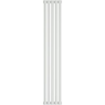 Радиатор однорядный коаксиальный Сунержа (Sunerga) Эстет-0 1200х225 мм 5 секций 30-0331-1205