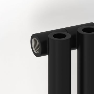 Радиатор однорядный коаксиальный Сунержа (Sunerga) Эстет-0 1200х225 мм 5 секций 31-0331-1205