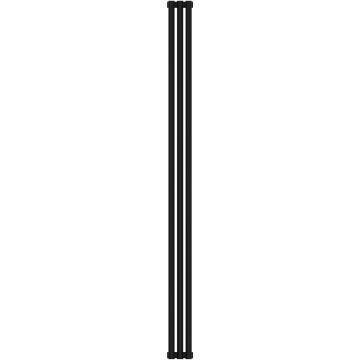 Радиатор однорядный коаксиальный Сунержа (Sunerga) Эстет-0 1800х135 мм 3 секции 31-0331-1803